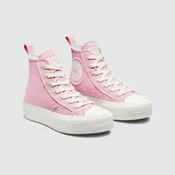 Converse Women Chuck Taylor All Star Lift Platform Oversized Patch High Top Sneakers-image-25