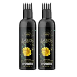 Desi Crew Set Of 2 100% Pure & Natural Evening Primrose Oil For Hair & Skin - 100 ml Each-9