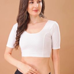 U-Neck Women Blouse-image-20