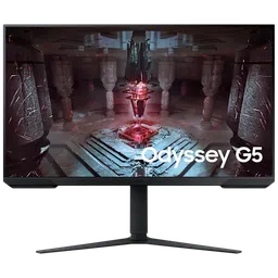 SAMSUNG Odyssey G5 81.28 cm (32inch) QHD VA Panel Height Adjustable Gaming Monitor with AMD FreeSync Premium-image-25