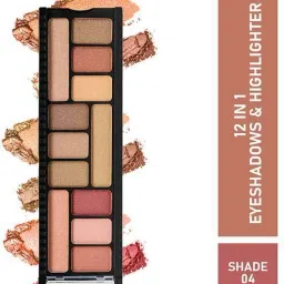 12 in 1 Eyeshadow & Highlighter Palette 12 g-1