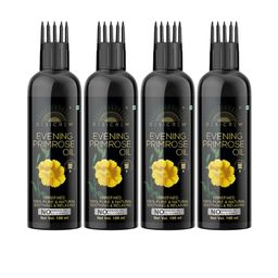 Desi Crew Set Of 4 Pure Evening Primrose Massage Oil - 100 ml Each-75