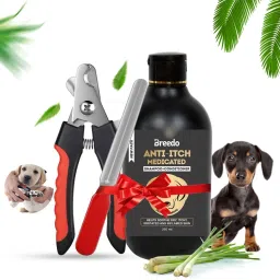 Dog Need (Combo of 2) Anti-itch Shampoo Conditioner + Nail Clipper Allergy Relief, Conditioning, Anti-fungal, Anti-microbial, Anti-itching, Anti-dandruff Natural Dog Shampoo-picture-5
