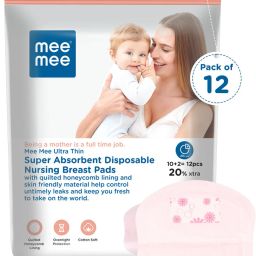 Ultra Thin Honey Comb Disposable Nursing Breast Pad-image-73