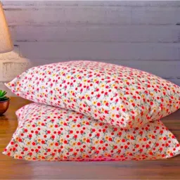 LUXURY Polyester Fibre Abstract Sleeping Pillow Pack of 2-image-14