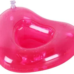 nyrwana delivering smiles in inida Inflatable Heart Shape Drink Holders Inflatable Pool Party 6Pc Drink Floats Inflatable Inflatable Toy Pump image 2