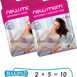 Disposable Maternity Pad Maxi, pack of 5*2 Sanitary Pad-9