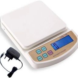 JMALL Kitchen Digital Weighing Scale 10 Kg, Weight Machines for Kitchen, Weight Machine, Weight Scale Kitchen, Kitchen Weight Machine Digital SF400a With Adaptor Weighing Scale-26