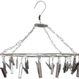 STAINLESS STEEL 25 PCS Steel Cloth Clips-image-20