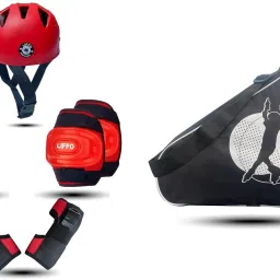 Skating Guard Set Protection kit for Age 6-14 Years with Skate Bag Skating Guard Combo-image-7