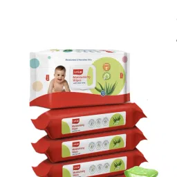 PARABEN FREE BABY ALOEVERA WIPES-image-1