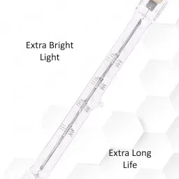 Simpex 1000W Halogen Tube Continuous Light for Videography and Photography (Pack of 5) 7 lx Camera LED Light image 3