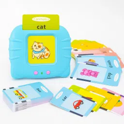 Talking Flash Card Learning Machine for Toddlers– Animal,Vehicle Recognition Toy-20