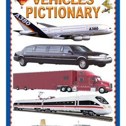 Dreamland Kids My Jumbo Vehicles Pictionary: Picture Book-29