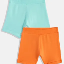 mothercare Infant Boys Pack of 2 Pure Cotton Shorts-picture-12