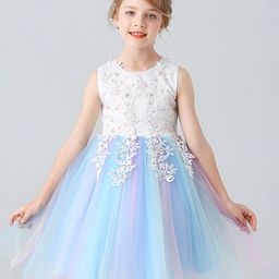 LULU & SKY Floral Fit & Flare Dress-picture-21