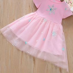 YK Embellished Fit & Flare Dress-image-36