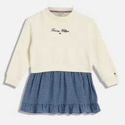 Tommy Hilfiger Girls Fit & Flare Dress-picture-56