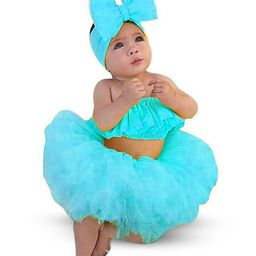 TILISM Girls Net Fit & Flare Dress-image-31