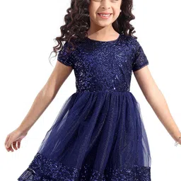 Hola Bonita Net Fit & Flare Dress-image-25