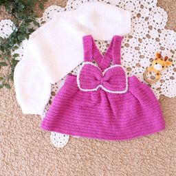 Woonie Fit & Flare Dress-image-96