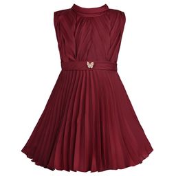 Wish Karo Satin Fit & Flare Dress-picture-42