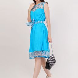 Rhe-Ana Fit & Flare Dress-image-11