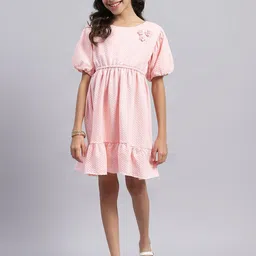 Monte Carlo Print Fit & Flare Dress-image-40
