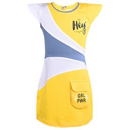 Wish Karo Print Fit & Flare Dress-image-80