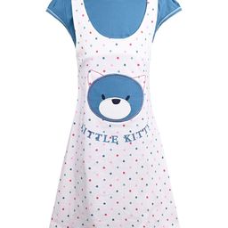 Wish Karo Print Fit & Flare Dress-image-71