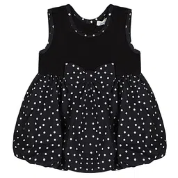 BAESD Girls Polka Dot Print Fit & Flare Dress-image-23
