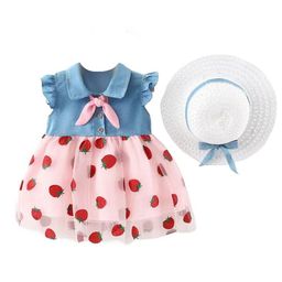 StyleCast x Revolte Girls Polka Dot Print Fit & Flare Dress-picture-41