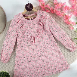FASHION DREAM Floral Print Fit & Flare Dress-picture-36