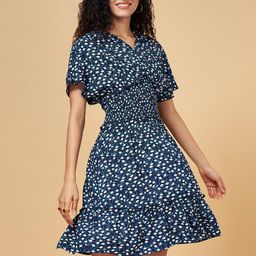 YU by Pantaloons Floral Printed Fit & Flare Dress-picture-13