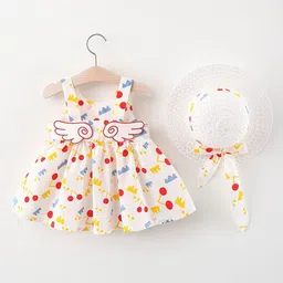 StyleCast x Revolte Girls Sleeveless Fit & Flare Dress-14