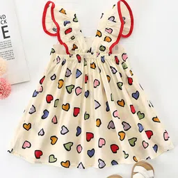 StyleCast x Revolte Print Fit & Flare Dress-24