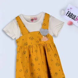 Kids On Board  Infant Girls Pinafore Dress-image-99