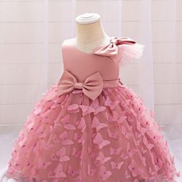 StyleCast x Revolte Women Applique Fit & Flare Dress-image-78