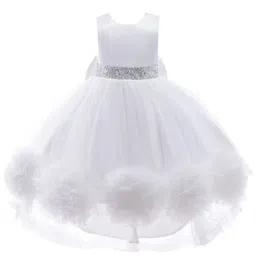 StyleCast Girls White Balloon Party Dress-picture-16