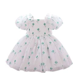 StyleCast x Revolte Floral Print Puff Sleeve Fit & Flare Dress-image-98