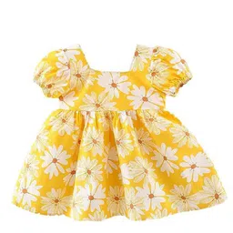 StyleCast x Revolte Floral Print Puff Sleeve Fit & Flare Dress-image-94