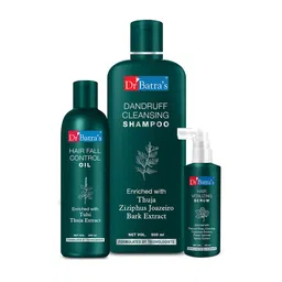 Dr. Batras Hair Vitalizing Serum 125ml + Dandruff Cleansing Shampoo 500ml + Hair Oil 200ml-37