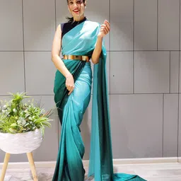 Sidhidata Ombre Ready to Wear Saree-picture-2