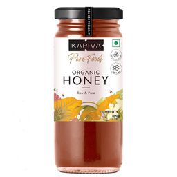 Kapiva Organic Honey,  500 g  Raw & Pure -11