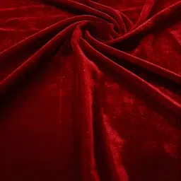 Unstitched Velvet Multi-purpose Fabric Solid-image-91