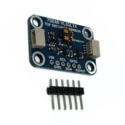 7Semi VL53L1X ToF Distance Sensor Breakout with 4 Meter Range image 2