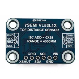 7Semi VL53L1X ToF Distance Sensor Breakout with 4 Meter Range image 4
