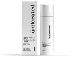 Underated Azelaic Acid 9% GDL 5% Niacinamide 4% Cream-30ml-49