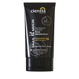 Clensta Snail 96 Mucin Skin Repair Face Moisturizer With 48 Hrs Moisturization - 50g-picture-16