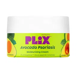 PLIX THE PLANT FIX Avocado Psoriasis Moisturizing Cream with Omega Blue & Black Seed - 50g-28